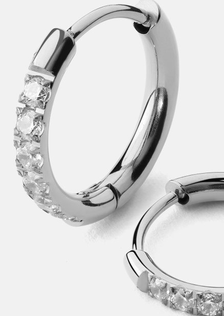 Hanger Lumira Halo - Verzilverd