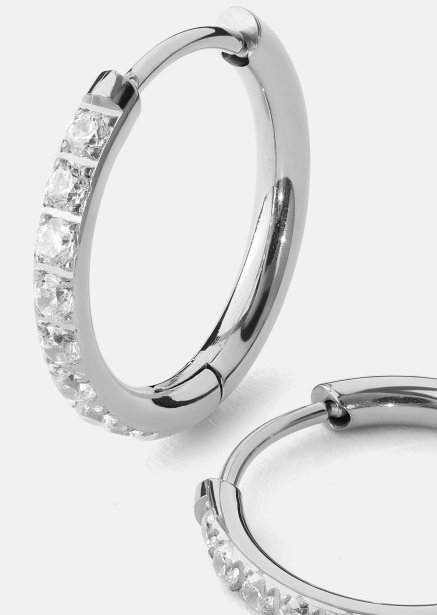 Hanger Lumira Grande - Verzilverd