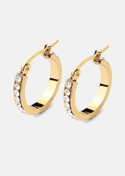 Oorbel CrystalGlow - 18k Verguld