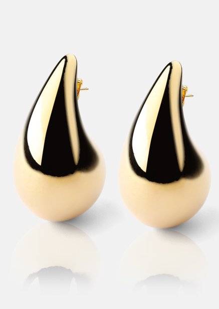 Oorbel Liquid Glow - 18k Verguld
