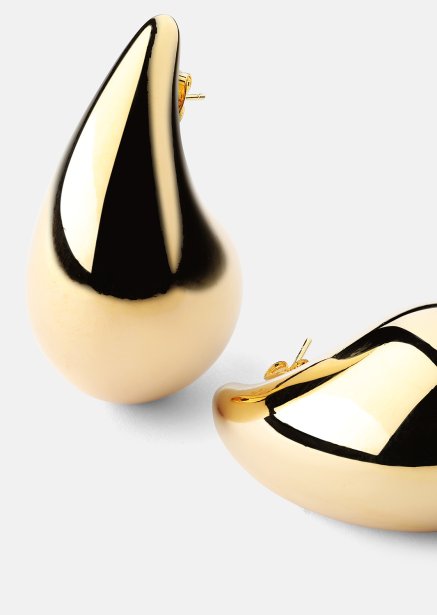 Oorbel Liquid Glow - 18k Verguld