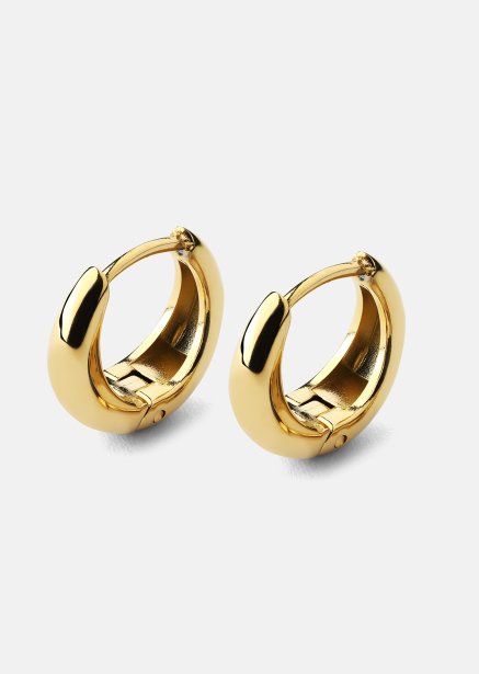Oorbel Verona - 18k Verguld