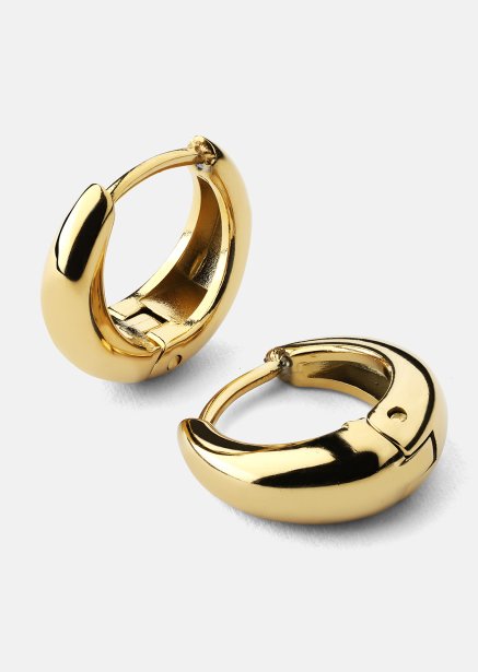 Oorbel Verona - 18k Verguld