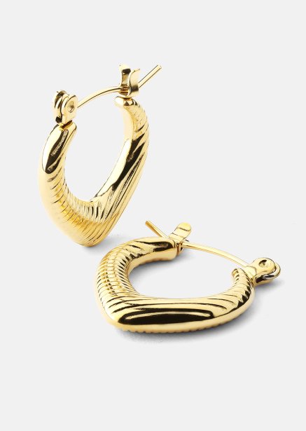 Oorbellen Elegans – 18k Verguld