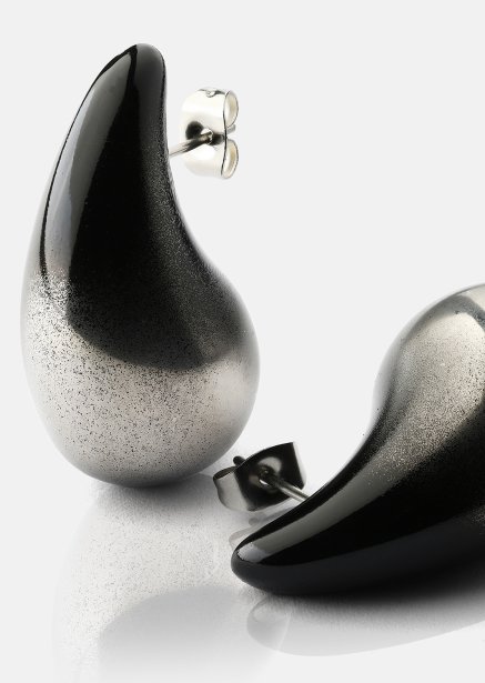 Oorbellen Verdé Glow – Verzilverd
