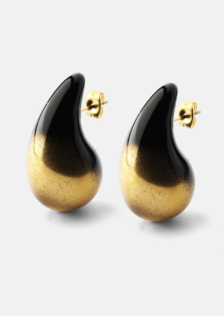 Oorbellen Verdé Glow – 18k Verguld