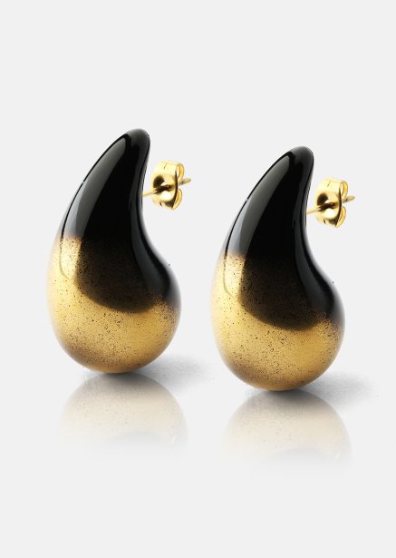 Oorbellen Verdé Glow – 18k Verguld