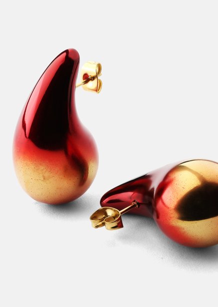 Oorbellen Verdé Glow – 18k Verguld