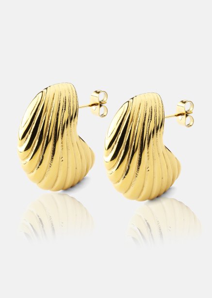 Oorbel Oceana - 18k Verguld