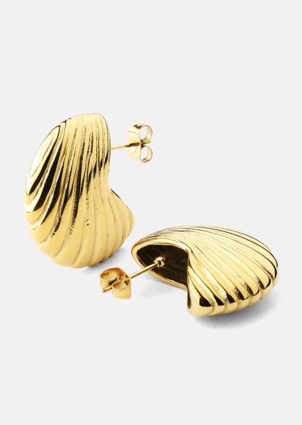 Oorbel Oceana - 18k Verguld