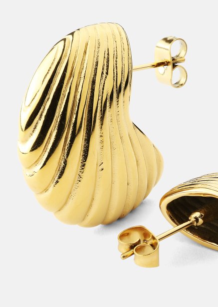 Oorbel Oceana - 18k Verguld