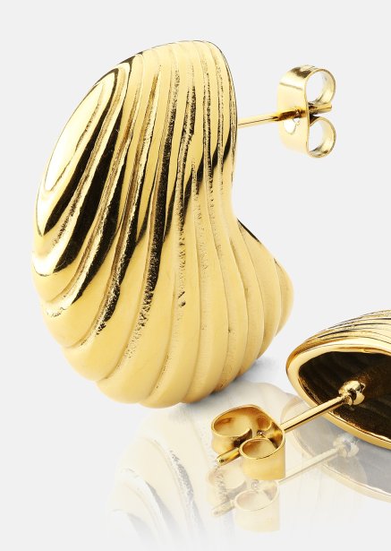 Oorbel Oceana - 18k Verguld