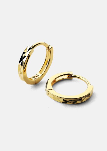 Anni Lu Oorbellen – 18k Verguld