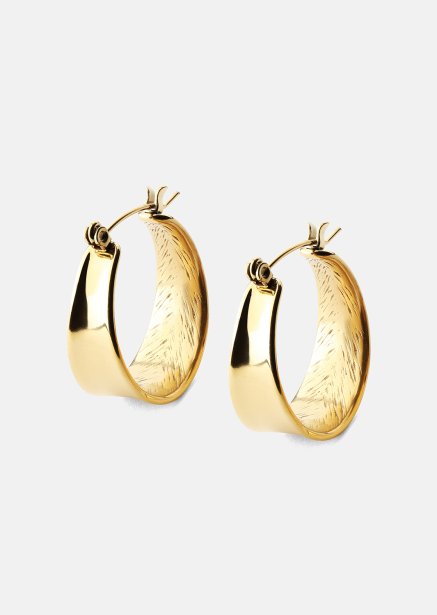 Oorbellen Sunglow - 18k Verguld