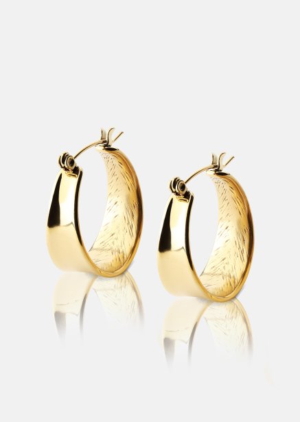 Oorbellen Sunglow - 18k Verguld