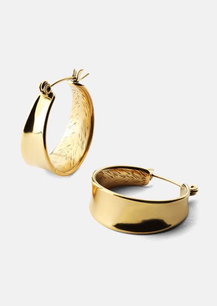 Oorbellen Sunglow - 18k Verguld