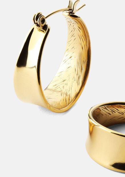 Oorbellen Sunglow - 18k Verguld
