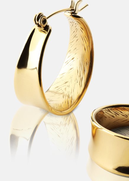 Oorbellen Sunglow - 18k Verguld