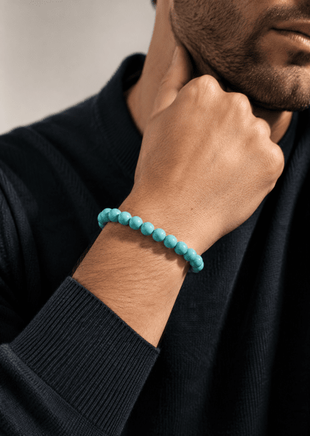 Kralenarmband Azure Edge