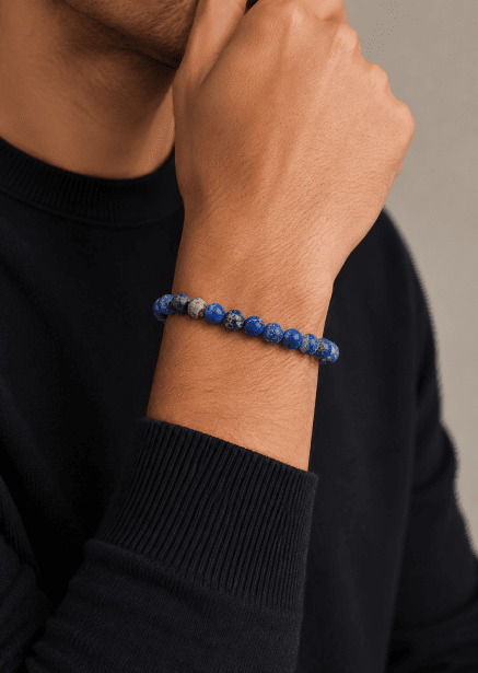 Kralenarmband Azure Valor
