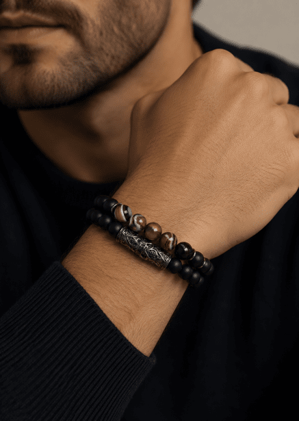 Kralenarmband Ebon Legacy