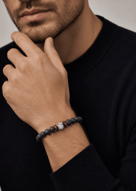Kralenarmband Eclipse Aura