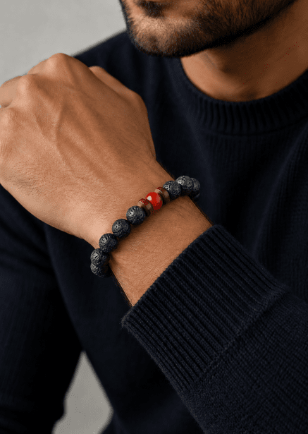 Kralenarmband Eclipse Axis