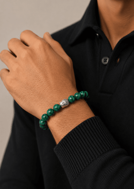 Kralenarmband Emerald Flare