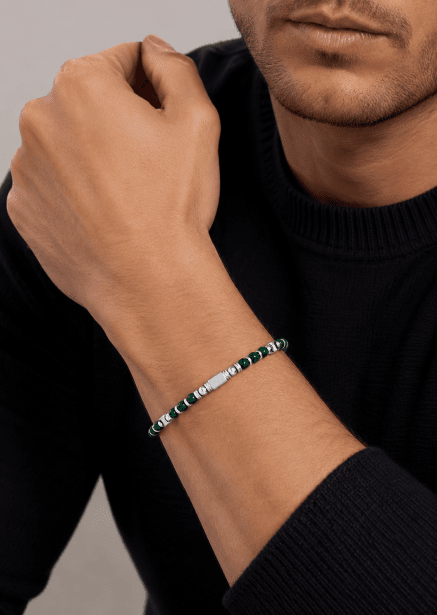 Kralenarmband Emerald Rove
