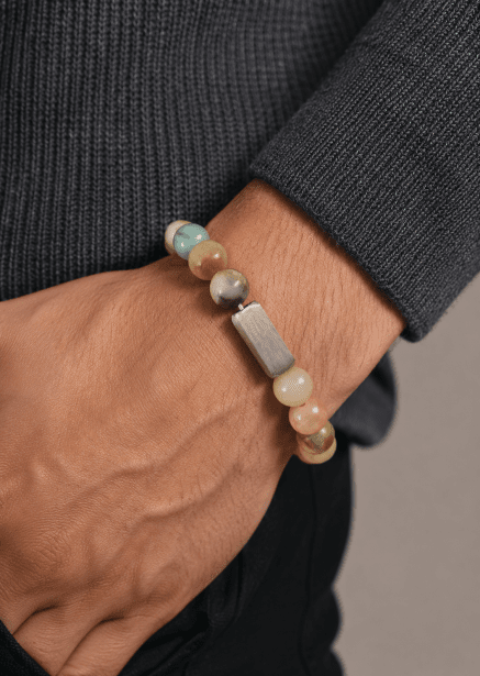 Kralenarmband Granite Bond