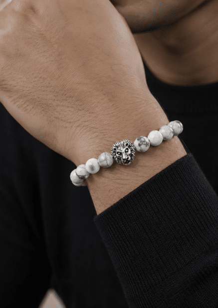 Kralenarmband Lions Crest