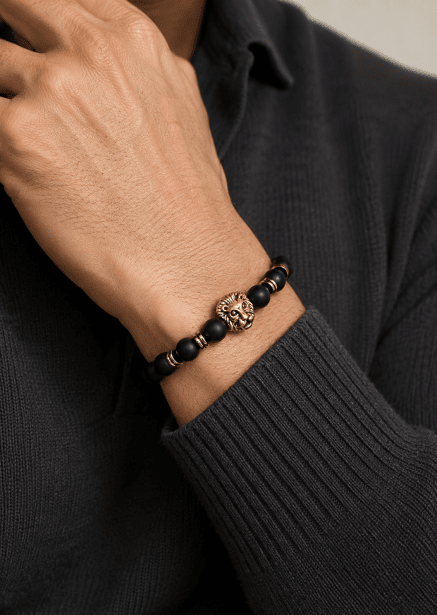 Kralenarmband Majestic Aura