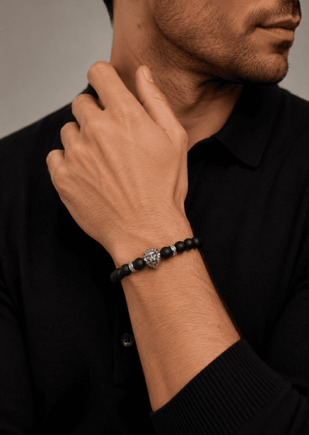 Kralenarmband Majestic Edge