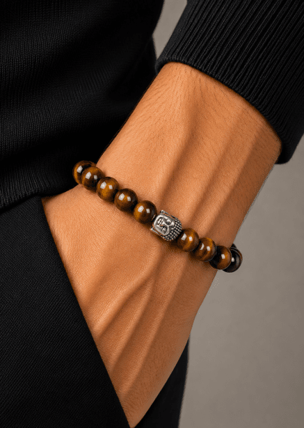 Kralenarmband Majestic Embers