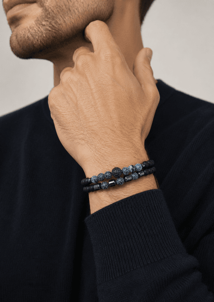 Kralenarmband Maverick Stone