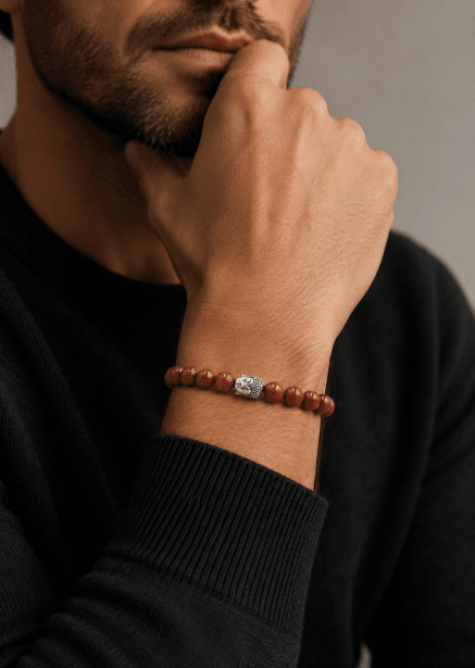 Kralenarmband Noble Ember