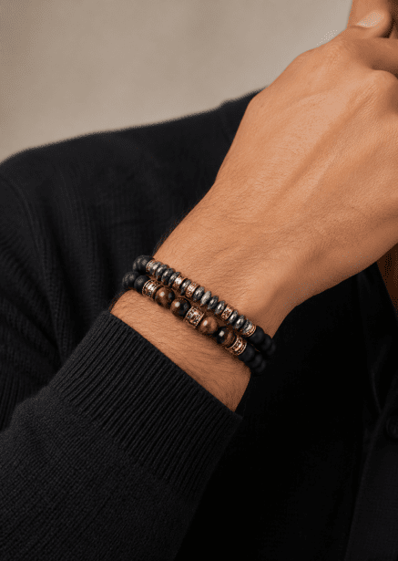 Kralenarmband Noble Veil