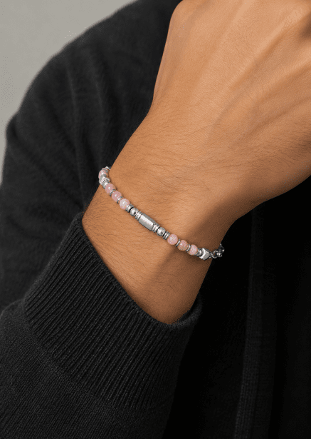 Kralenarmband Obsidian Sphere