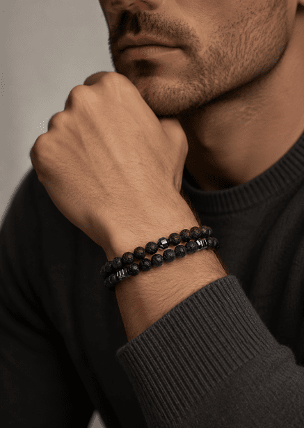 Kralenarmband Onyx Fusion
