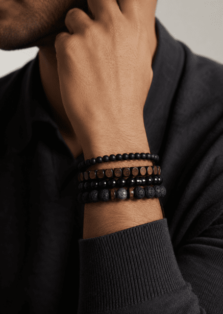Kralenarmband Onyx Harmony