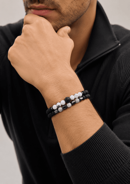 Kralenarmband Rhyden Layer