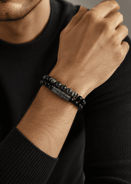 Kralenarmband Shadow Charm