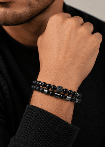 Kralenarmband Shadow Valor