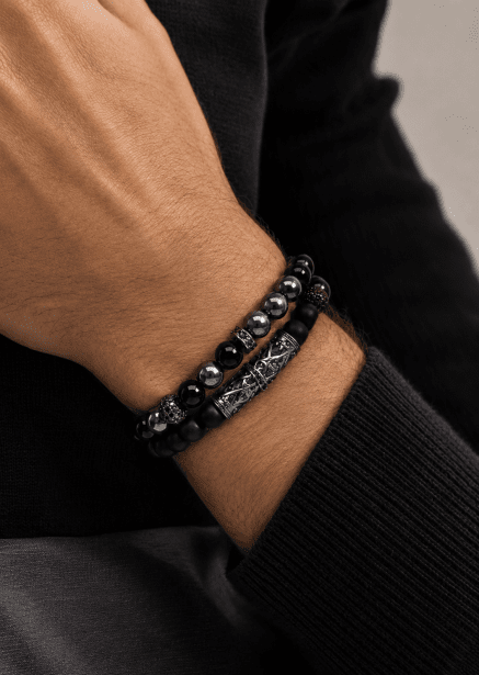 Kralenarmband Sterling Knight