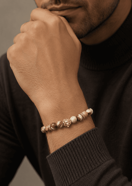 Kralenarmband Terra Majesty