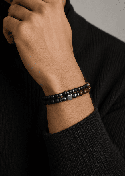 Kralenarmband Velor Vault