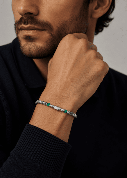 Kralenarmband Verdant Pulse