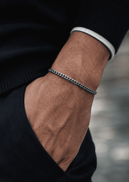 Armband Varen Haven - Verzilverd