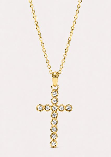 Ketting Eloria - 18k Verguld