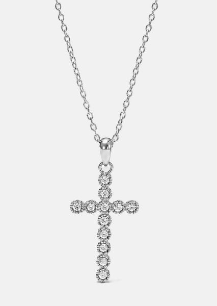 Ketting Eloria - Verzilverd